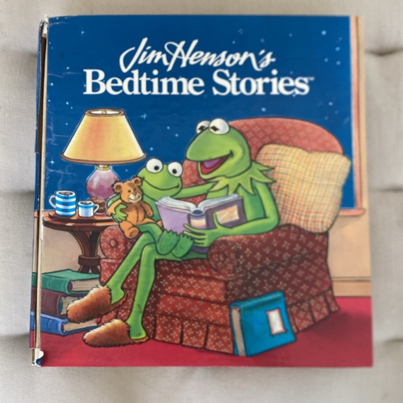 Vintage Jim Henson's Bedtime Stories Binder Book - 1989 - Picture 1 of 13